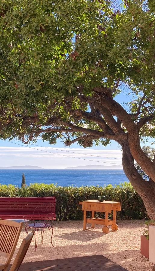 Bed and Breakfast L'Arbousier Le Le Rayol-Canadel-sur-Mer Zewnętrze zdjęcie